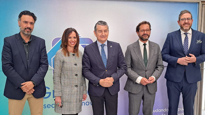 Presentación de la Fundación IA Granada Research&Innovation (JUNTA)