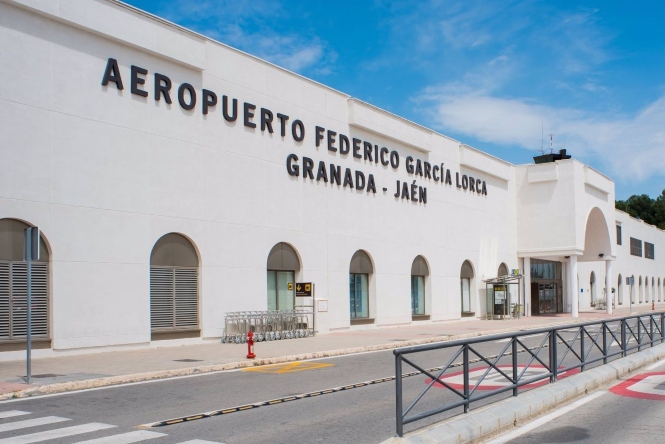 Aeropuerto Federico García Lorca Granada-Jaén.(AENA)