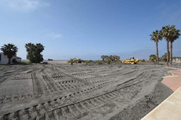 Arreglo de una playa (R. MARTÍNEZ /DIPGRA) 