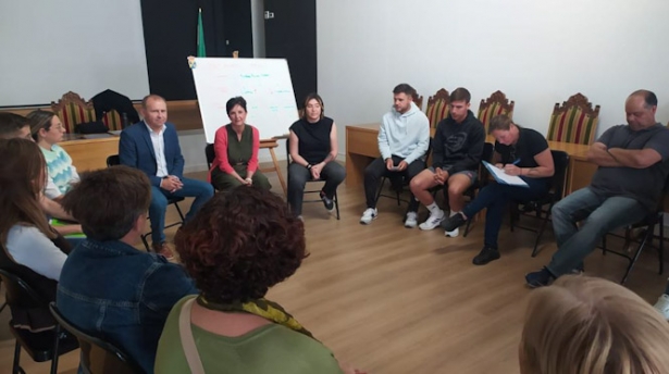 Puesta en marcha del proyecto Violeta (DIPGRA) Puesta en marcha del proyecto Violeta (DIPGRA)