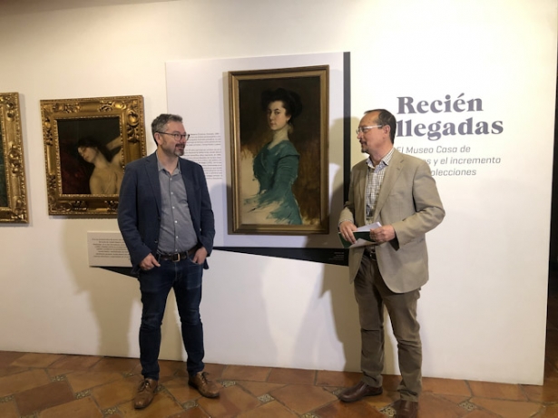 Inauguración de la exposición (JUNTA) Inauguración de la exposición (JUNTA)