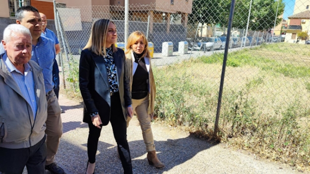 Imagen de la visita al Zaidín (PP)