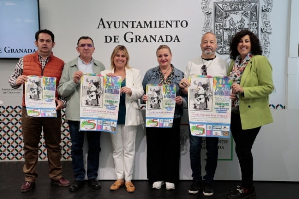 Presentación del Festival de primavera (JAVIER ALGARRA / AYUNTAMIENTO) Presentación del Festival de primavera (JAVIER ALGARRA / AYUNTAMIENTO)