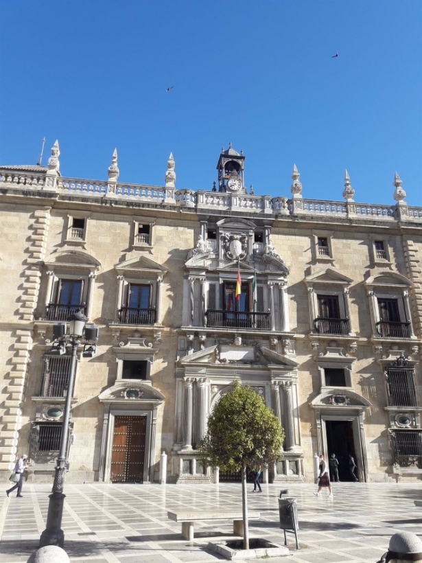 Real Chancillería de Granada, en imagen de archivo (EUROPA PRESS) 