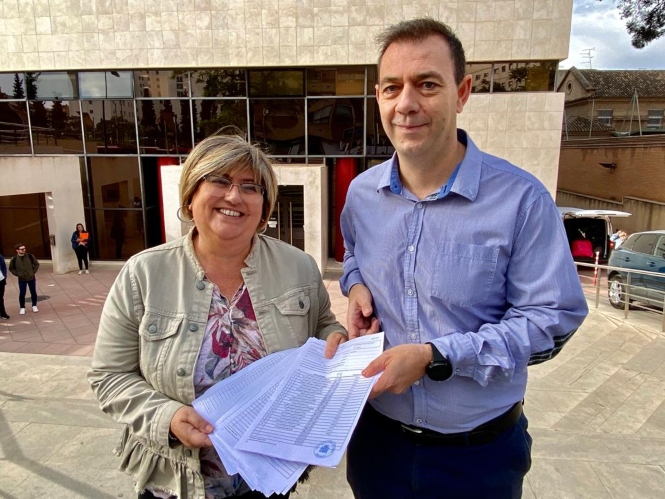 Presentación de la candidatura (PSOE)