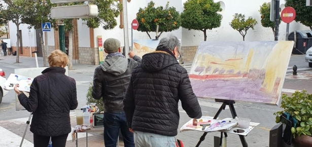 Primera edición del Concurso de Pintura Rápida de Cúllar Vega (AYTO. CÚLALR VEGA) Primera edición del Concurso de Pintura Rápida de Cúllar Vega (AYTO. CÚLALR VEGA)