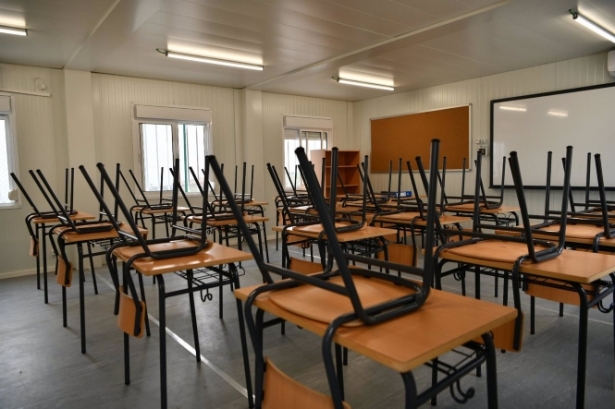 Interior de una aula vacía (ANTONIO SEMPERE - EUROPA PRESS) Interior de una aula vacía (ANTONIO SEMPERE - EUROPA PRESS)
