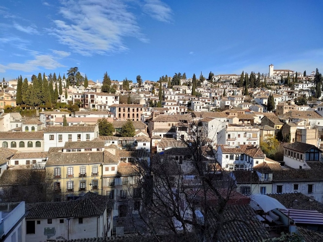 Albaicín, desde el Mirador de la Churra, en Granada (EUROPA PRESS) 