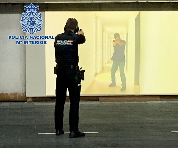 Galería de tiro virtual (POLICÍA NACIONAL) Galería de tiro virtual (POLICÍA NACIONAL)