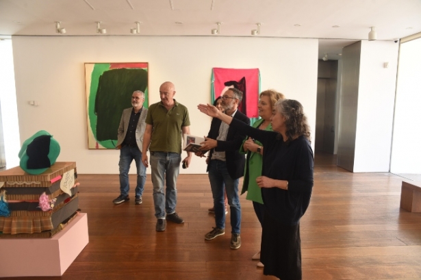 Inauguración de la exposición (DIPGRA Inauguración de la exposición (DIPGRA
