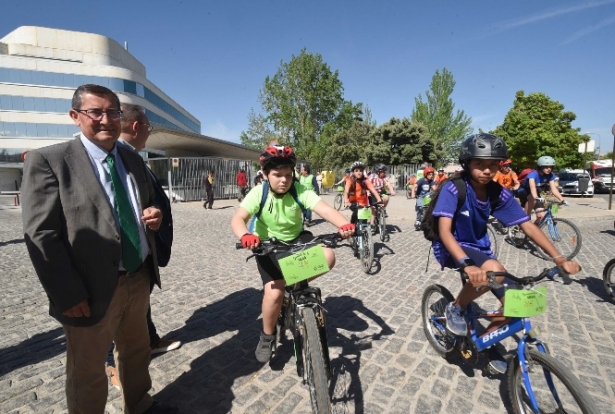 Inicio de la ciclo ruta (R. MARTÍNEZ / DIPGRA)