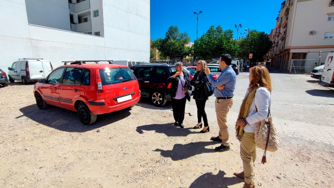 Imagen de la visita a Santa Adela (PP) 