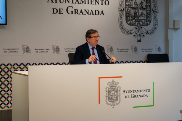  El portavoz del del Partido Popular en el Consistorio, Luis González (PP) 