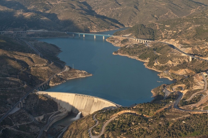  Presa de Rules. Archivo (JUNTA)