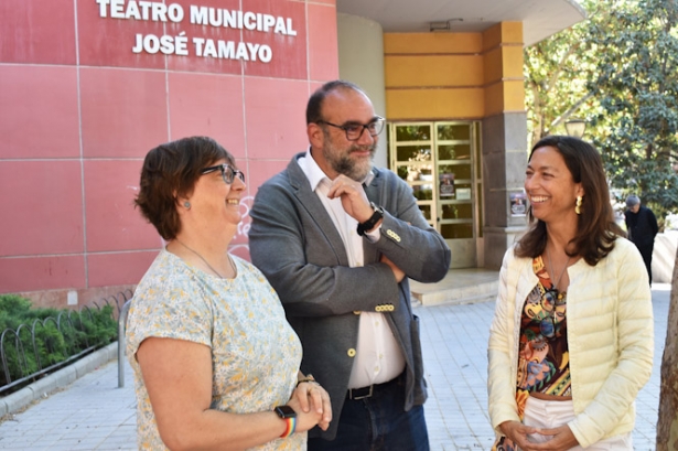 Visita a La Chana (GRANADA UNIDA)