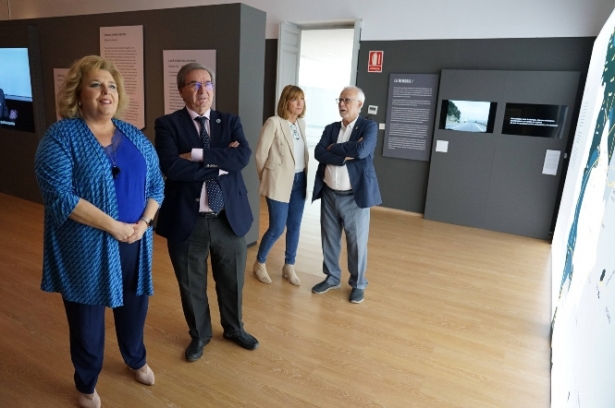 Visita a la exposición (DIPGRA) Visita a la exposición (DIPGRA)