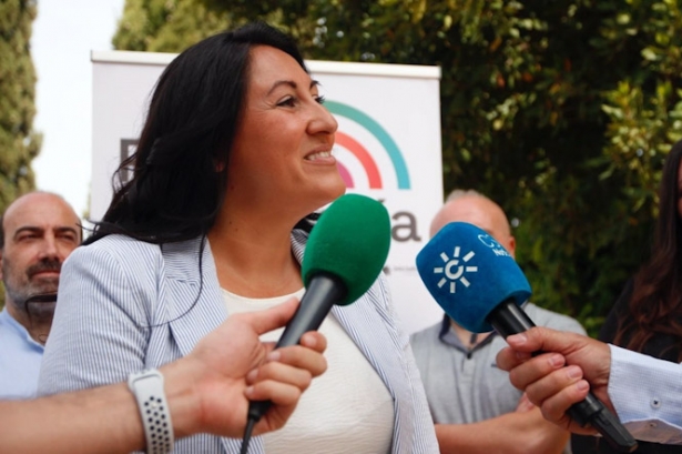 Alejandra Durán, de Por Andalucía (POR ANDALUCÍA) Alejandra Durán, de Por Andalucía (POR ANDALUCÍA)
