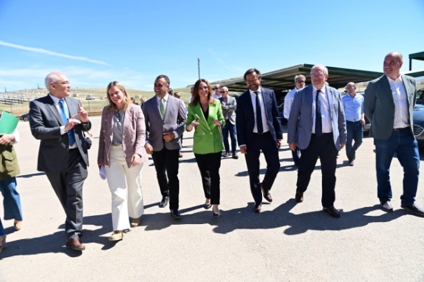 Visita al centro de conservación de Alhendín (JUNTA)