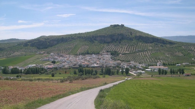 Vista panorámica de Píñar (IU)