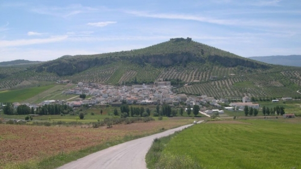 Vista panorámica de Píñar (IU)