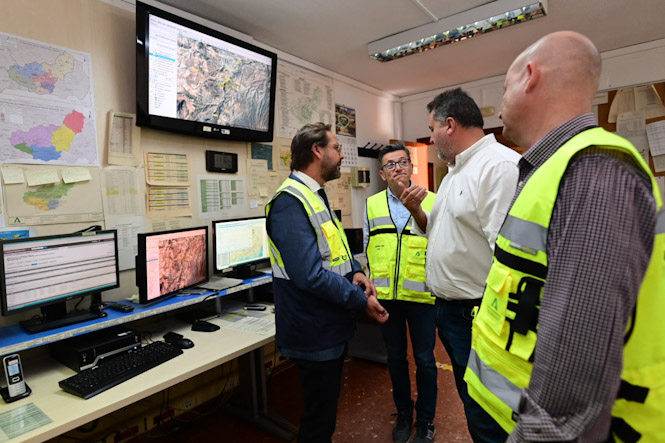 Imagen de la visita (JUNTA)