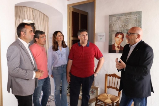Imagen de la visita a la Casa-Museo de Lorca (PP) Imagen de la visita a la Casa-Museo de Lorca (PP)