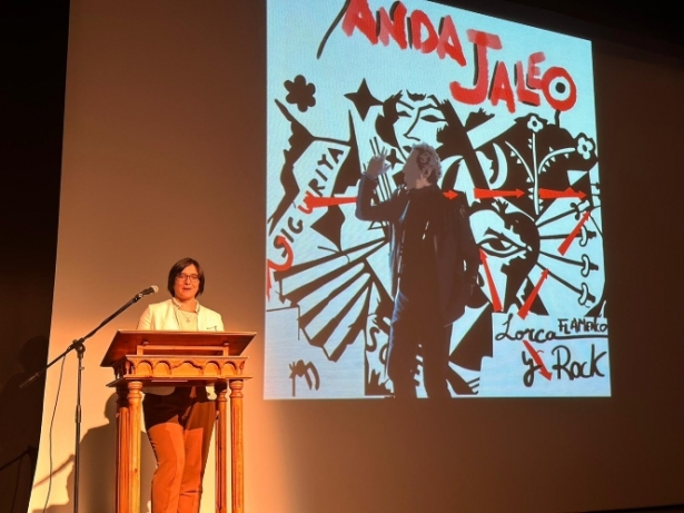 Presentación de `Anda Jaleo` (JUNTA) Presentación de `Anda Jaleo` (JUNTA)