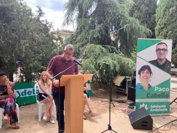 Presentación de la candidatura (ADELANTE ANDALUCÍA) Presentación de la candidatura (ADELANTE ANDALUCÍA)