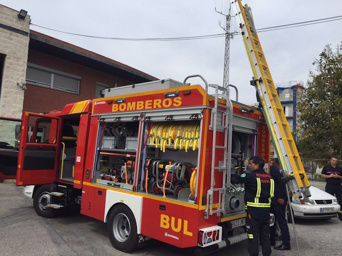 Dispositivo de bomberos de Motril (Granada), en imagen de archivo (EUROPA PRESS/BOMBEROSMOTRIL/ARCHIVO)