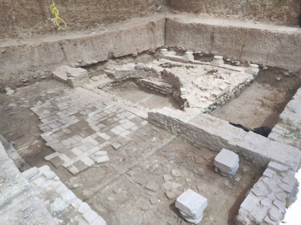 Excavaciones en la séptima fase del proyecto arqueológico de la Villa Romana, en imagen de archivo (PGI VILLA ROMANA DE SALAR) 