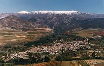 Vista panorámica de Dílar (AYTO. DÍLAR)