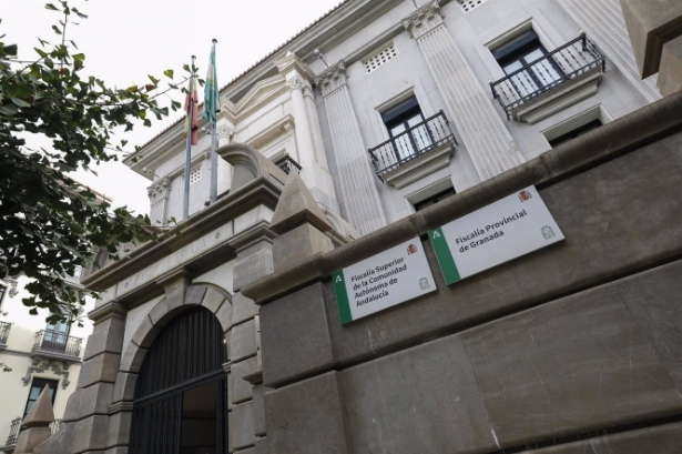 Sede de la Fiscalía en Granada, en imagen de archivo (ÁLEX CÁMARA / EUROPA PRESS)
