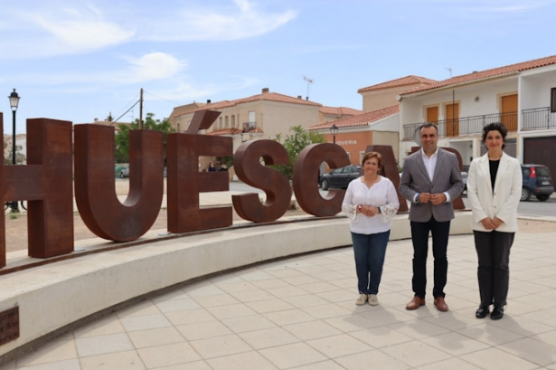 Imagen de la visita a Huéscar (PP)