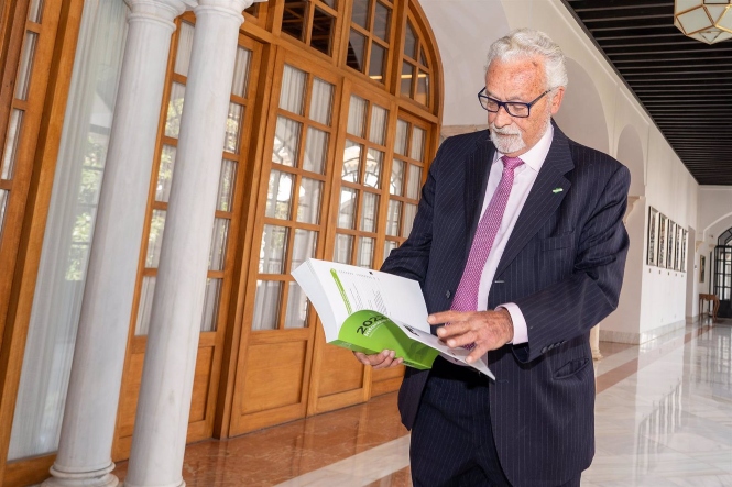 El Defensor del Pueblo Andaluz, Jesús Maeztu, en imagen de archivo (FRANCISCO J. OLMO - EUROPA PRESS) 