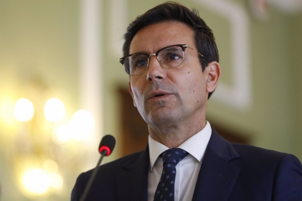 El alcalde de Granada, Francisco Cuenca, en imagen de archivo (ÁLEX CÁMARA / EUROPA PRESS)