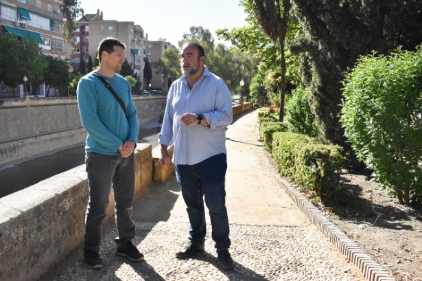 Visita a la ribera del Río Genil (GRANADA UNIDA) Visita a la ribera del Río Genil (GRANADA UNIDA)