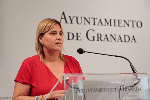 La concejal de Derechos Sociales de Granada, Nuria Gutiérrez (AYUNTAMIENTO)