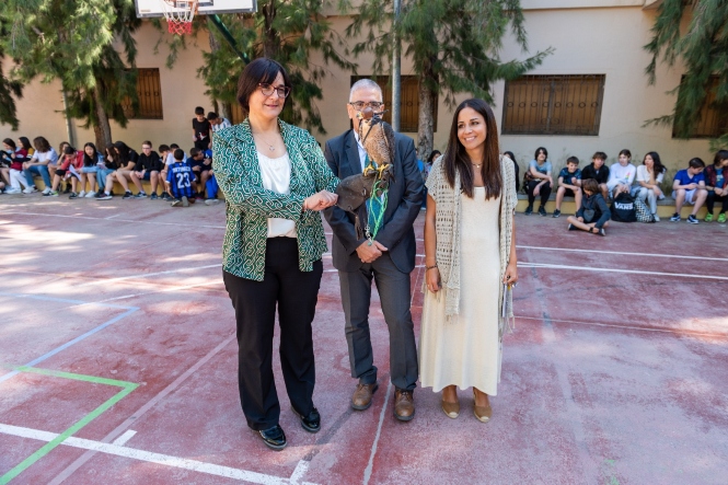 Visita al IES Ángel Ganivet (JUNTA) 