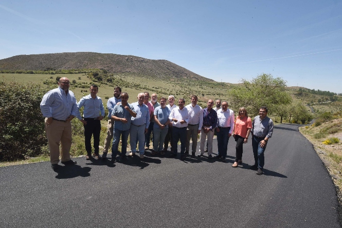 Visita a la carretera de El Purche (DIPGRA) 