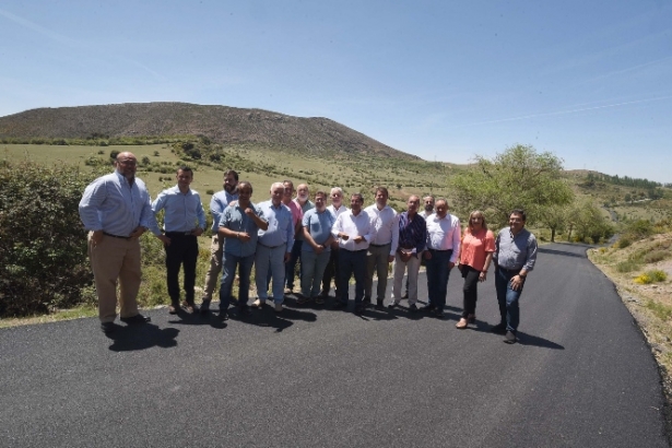 Visita a la carretera de El Purche (DIPGRA) 