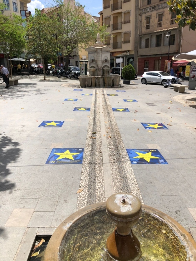 Paseo con estrellas en Dúrcal (DIPGRA)