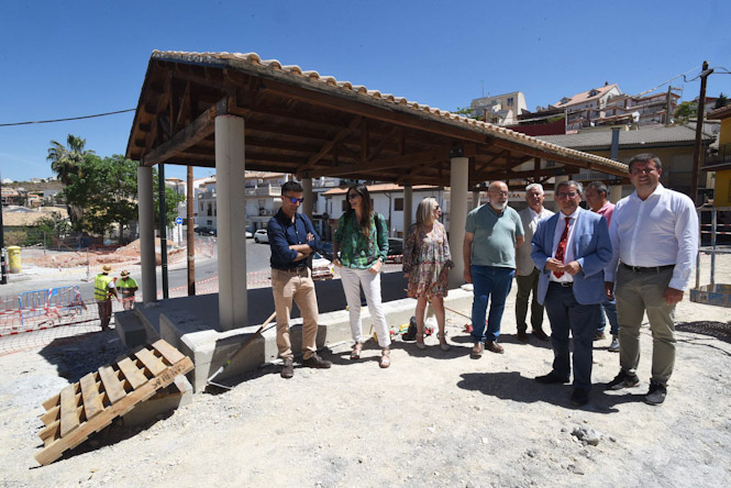 Imagen de la visita a Monachil ((R. MARTÍNEZ/ DIPGRA)