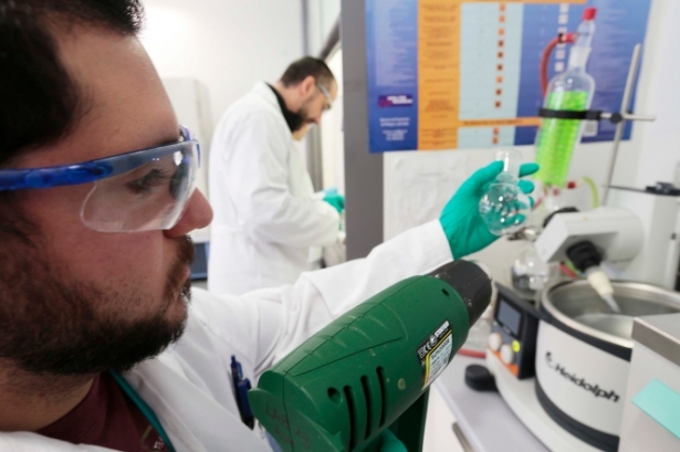 Imagen de recurso de un investigador (JUNTA)