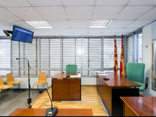 Sala judicial. ARHIVO (CONSELLERIA JUSTICIA)