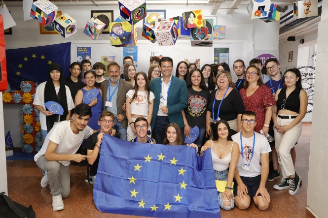 Celebración del Día de Europa (JAVIER ALGARRA / AYUNTAMIENTO) 