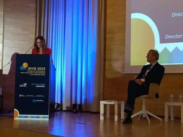 Intervención de Rocío Díaz en el congreso (JUNTA)