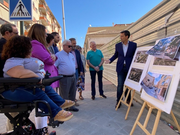 Presentación del proyecto (PSOE Presentación del proyecto (PSOE