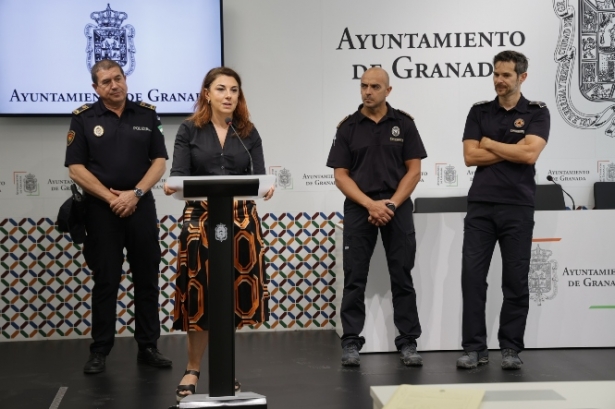 La concejal de Protección Ciudadana, Movilidad y Economía, Raquel Ruz (JAVIER ALGARRA / AYUNTAMIENTO)