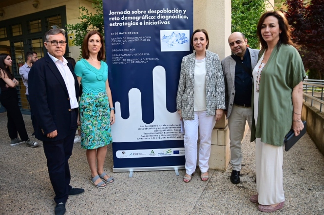 Jornada sobre despoblación en la Universidad de Granada (JUNTA)
