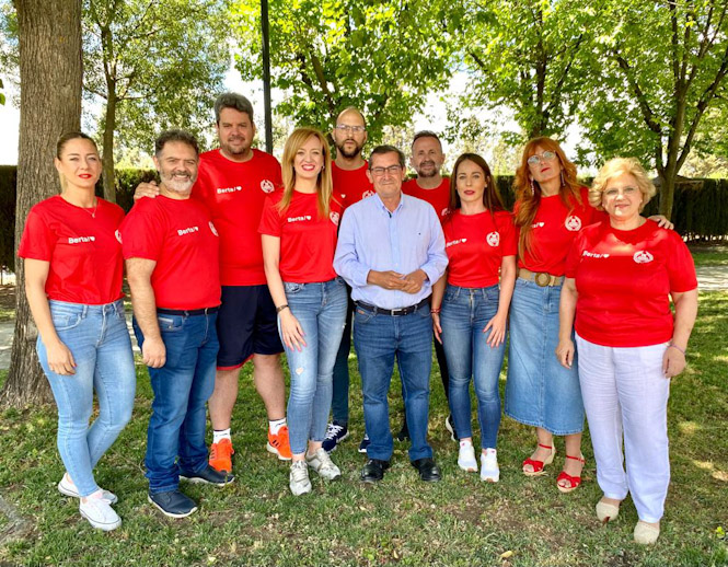 Presentación de la candidatura del PSOE de Maracena (PSOE)